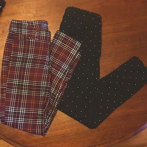 Old Navy pixie pants set of 2